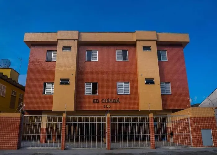 Apartamento Praia Grande Ubatuba Próximo Mar Internet WiFi